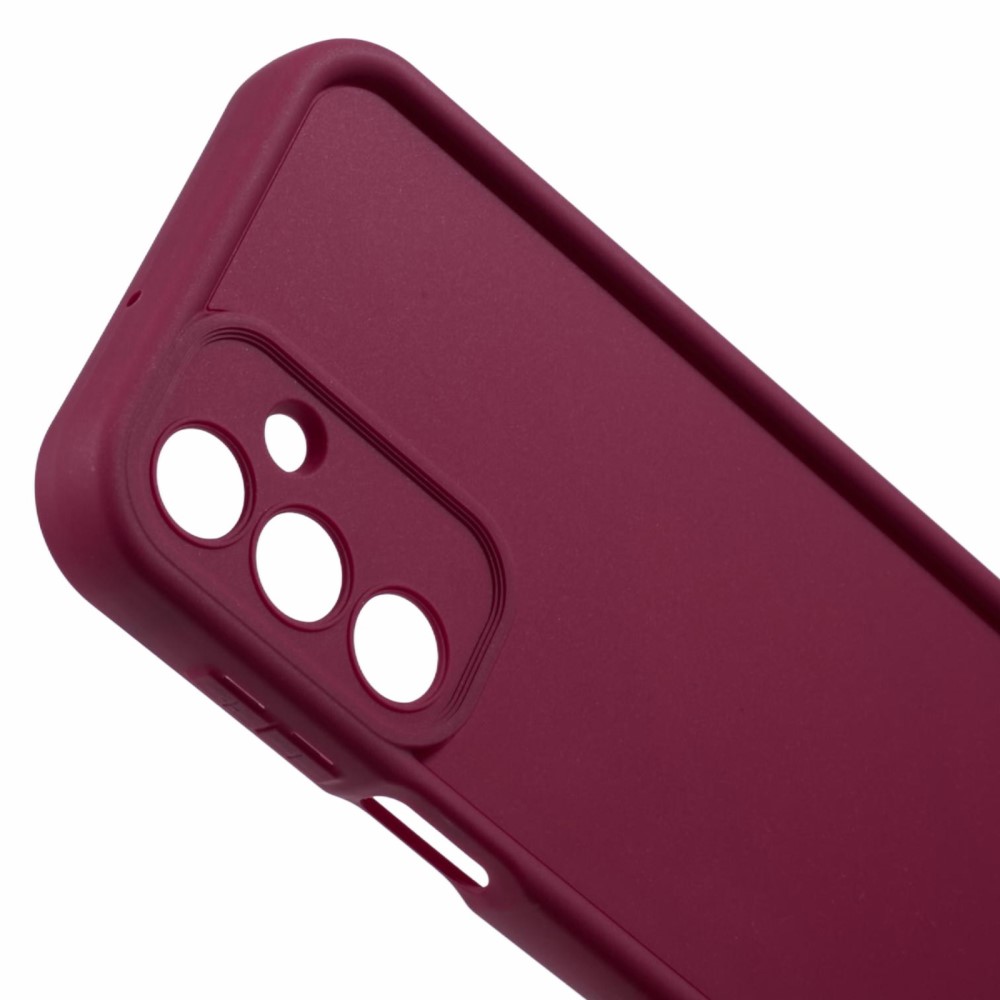  Samsung Galaxy A16 Skal TPU Röd