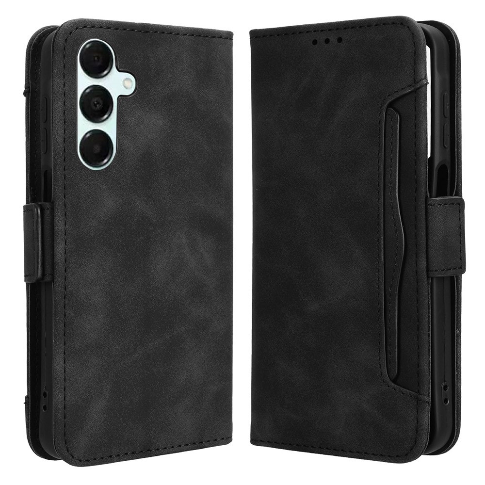  Samsung Galaxy A16 Fodral Med Avtagbart Kortfodral Svart