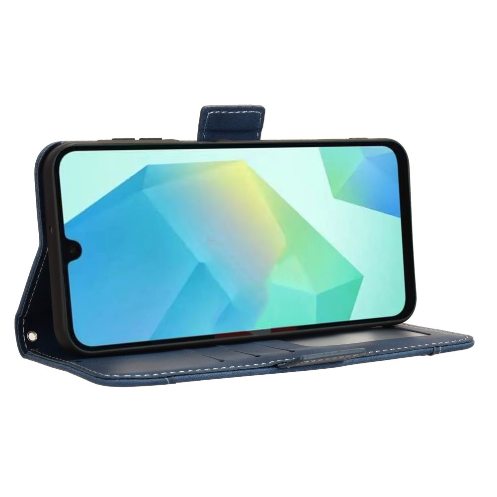  Samsung Galaxy A16 Fodral Med Avtagbart Kortfodral Blå