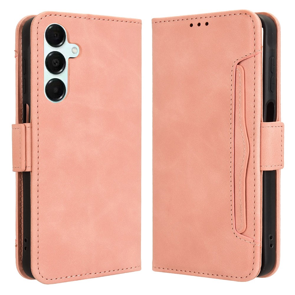  Samsung Galaxy A16 Fodral Med Avtagbart Kortfodral Rosa