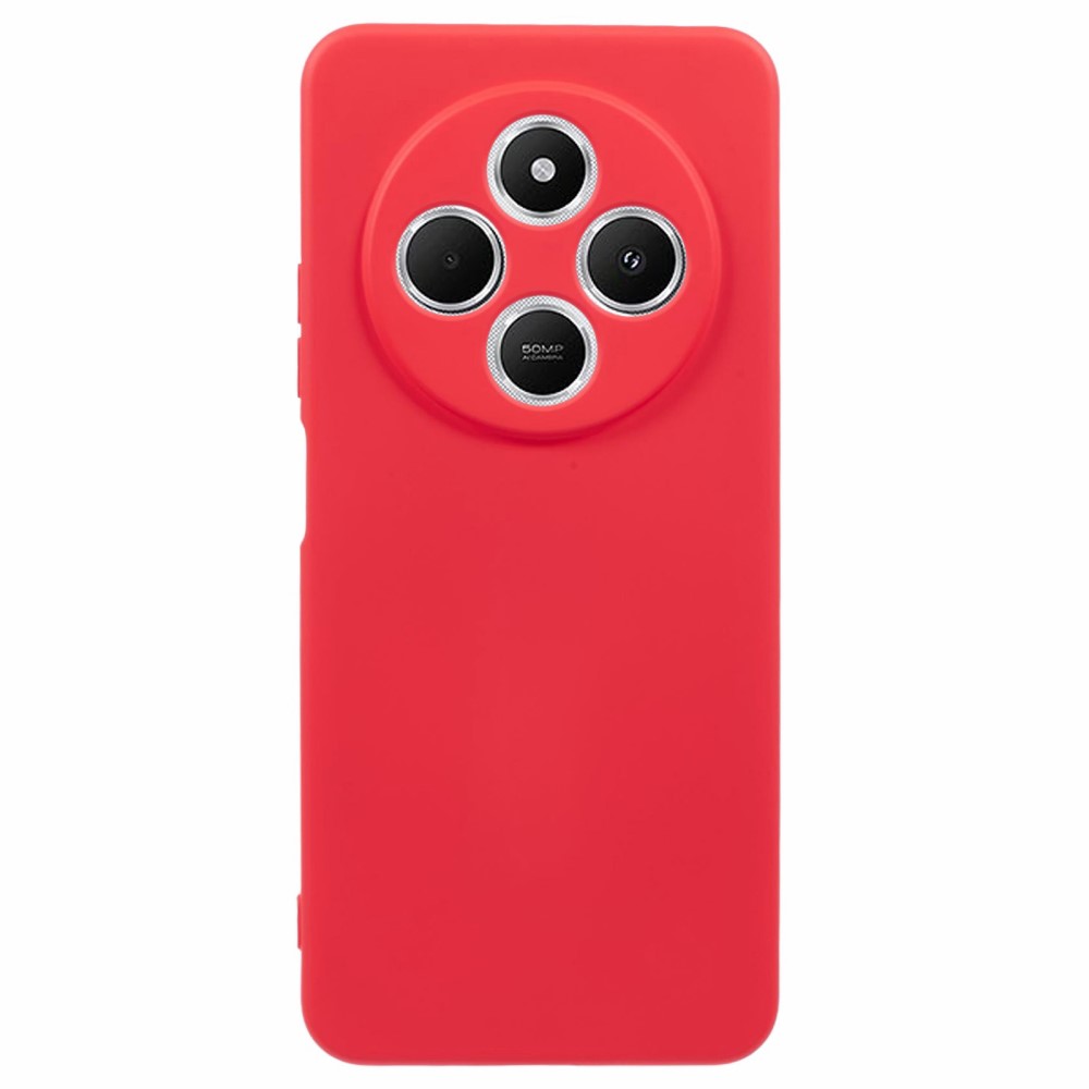  Xiaomi Redmi 14C Skal TPU Röd