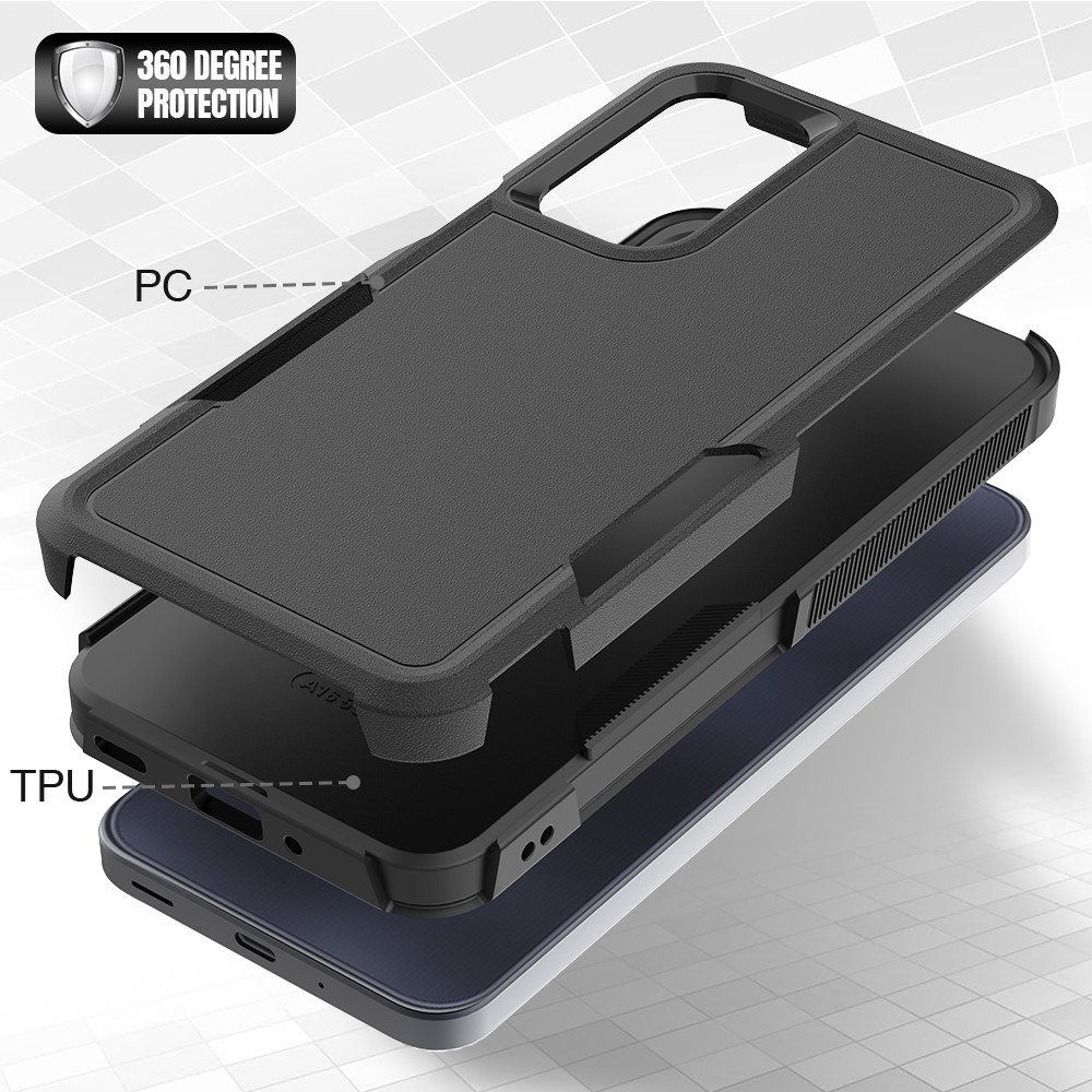  Samsung Galaxy A16 Skal Extreme Shockproof Svart