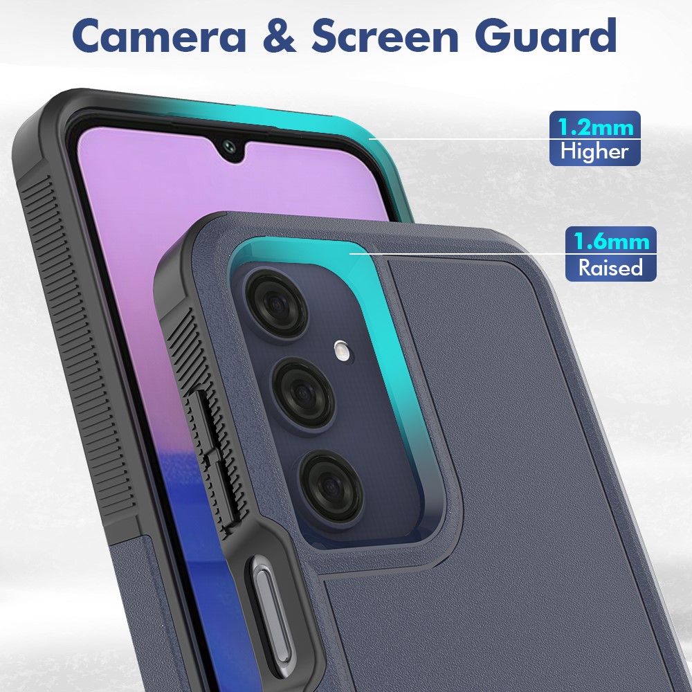  Samsung Galaxy A16 Skal Extreme Shockproof Mörk Blå