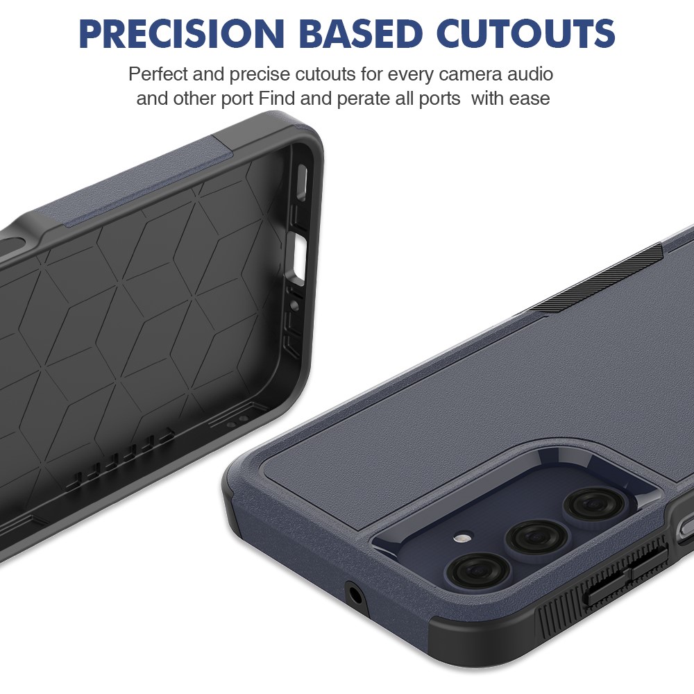  Samsung Galaxy A16 Skal Extreme Shockproof Mörk Blå