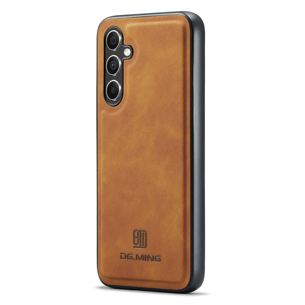 DG.MING DG.MING Samsung Galaxy A16 Skal Läderbelagt Brun