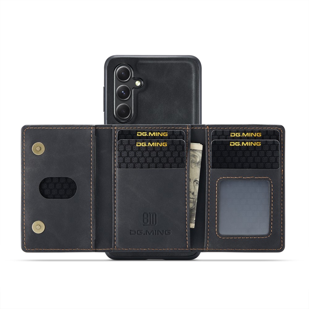 DG.MING DG.MING Samsung Galaxy A16 Skal 2in1 Magnetisk Avtagbart Kortfack