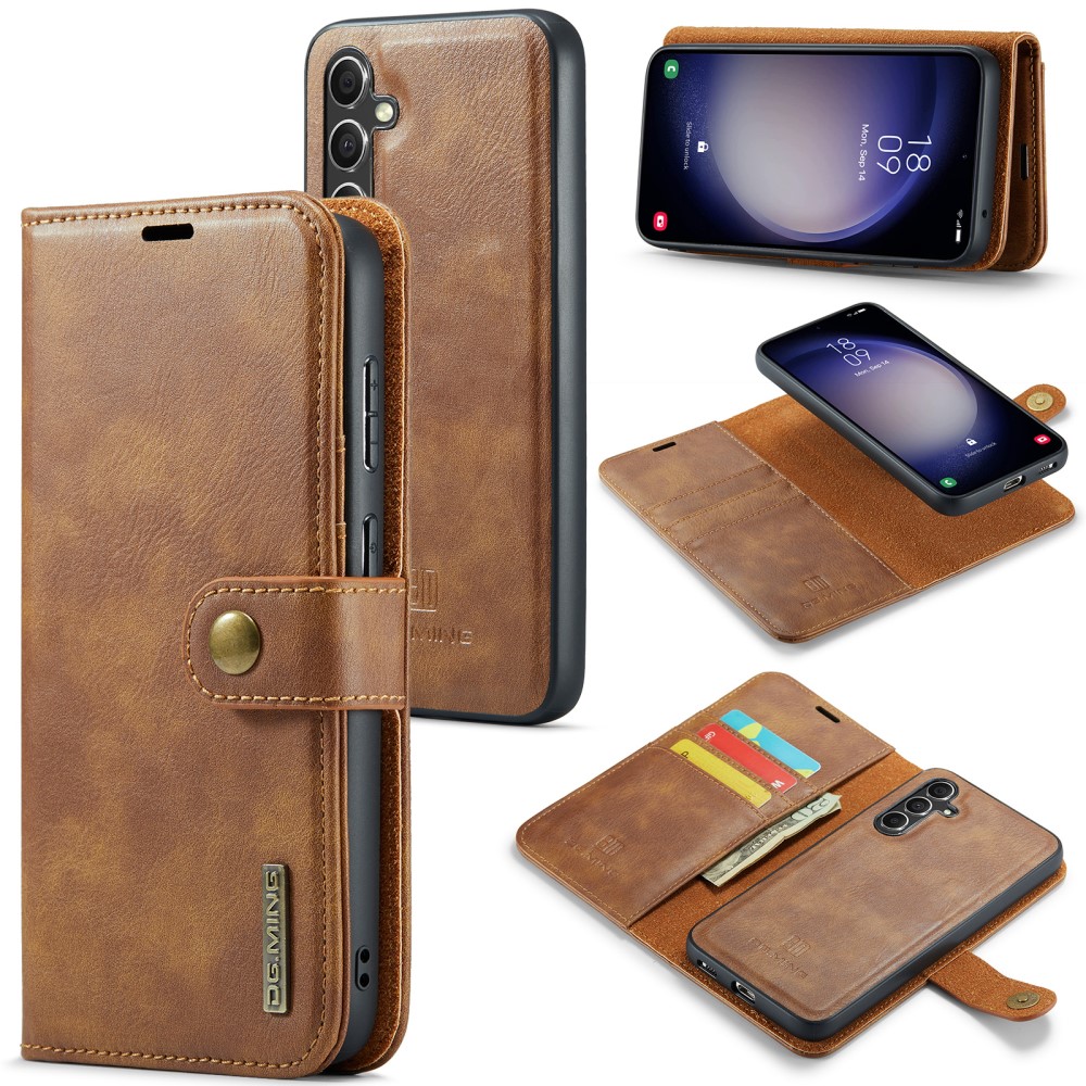 DG.MING DG.MING Samsung Galaxy A16 2in1 Magnet Fodral / Skal Brun