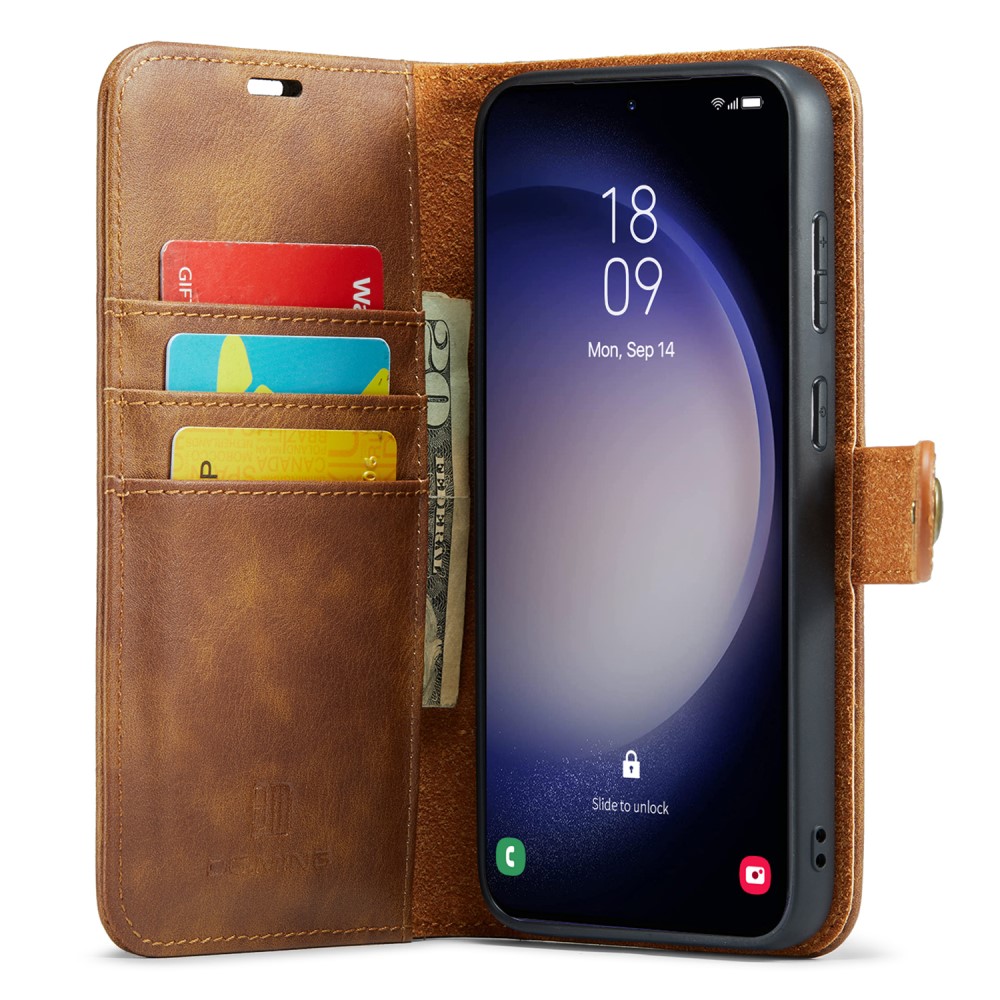 DG.MING DG.MING Samsung Galaxy A16 2in1 Magnet Fodral / Skal Brun