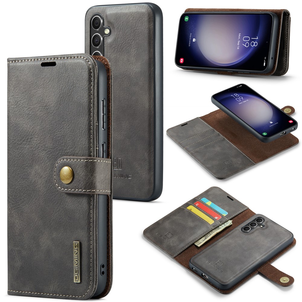 DG.MING DG.MING Samsung Galaxy A16 2in1 Magnet Fodral / Skal Grå
