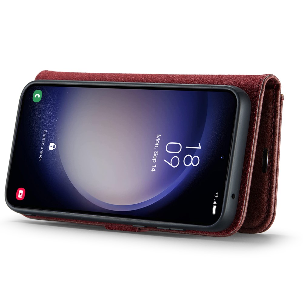 DG.MING DG.MING Samsung Galaxy A16 2in1 Magnet Fodral / Skal Röd