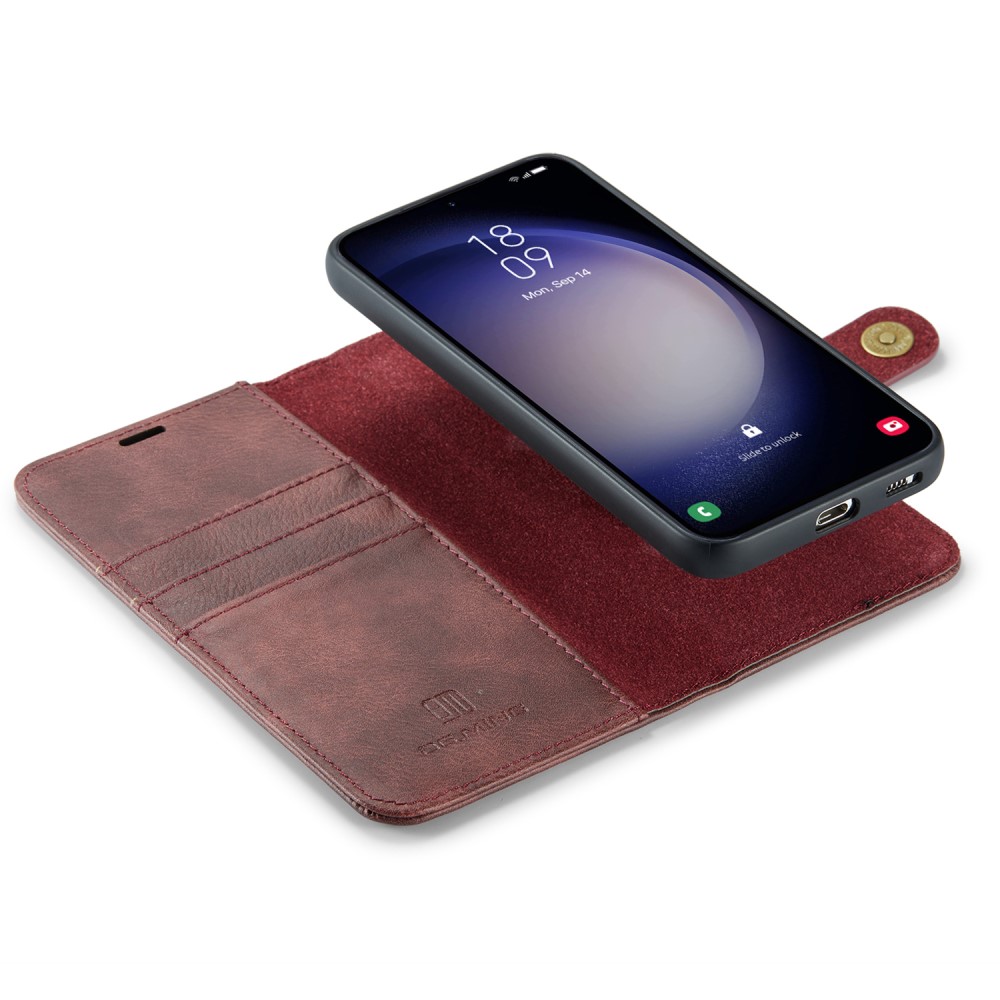 DG.MING DG.MING Samsung Galaxy A16 2in1 Magnet Fodral / Skal Röd