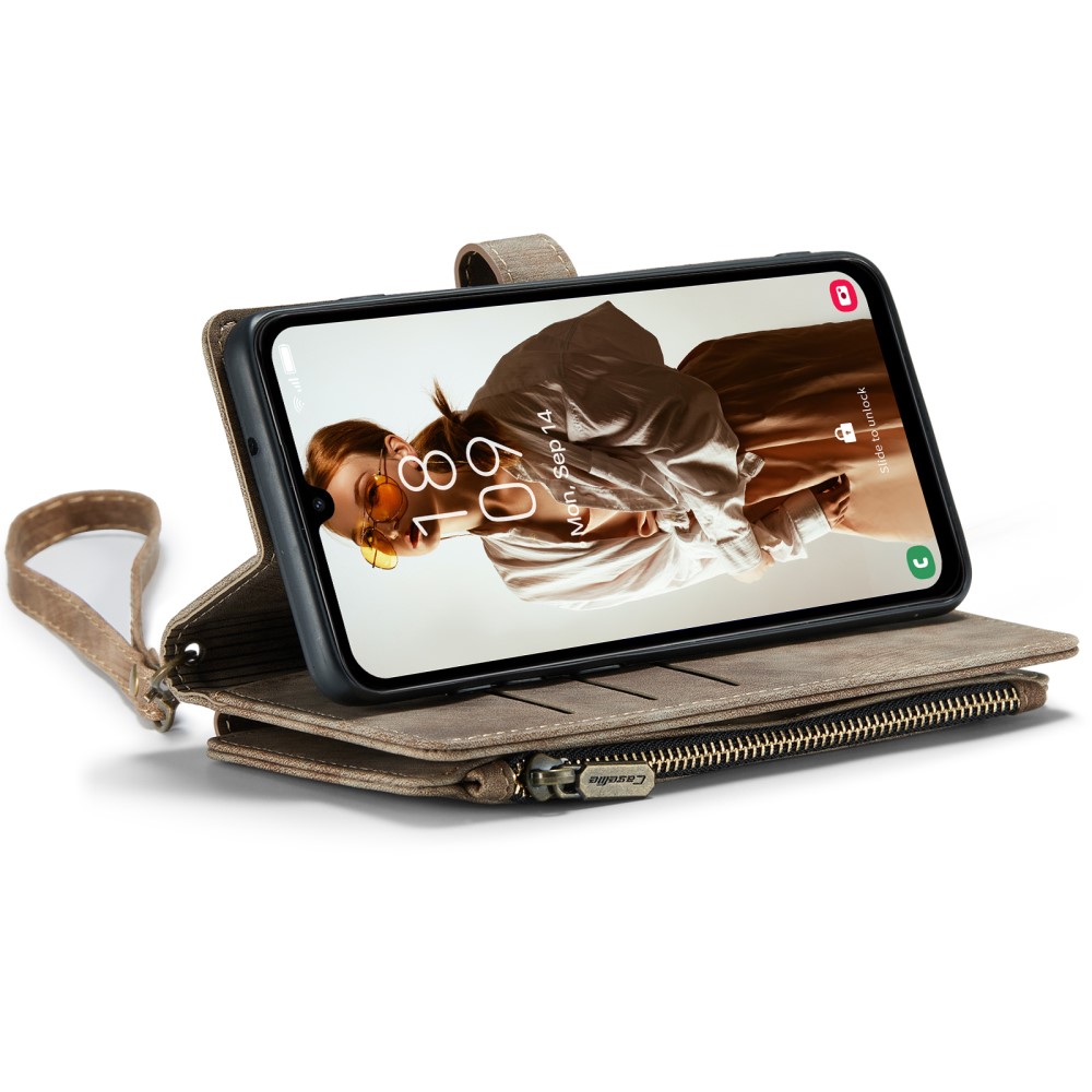 CASEME CASEME Samsung Galaxy A16 Fodral Multifunktionell Brun