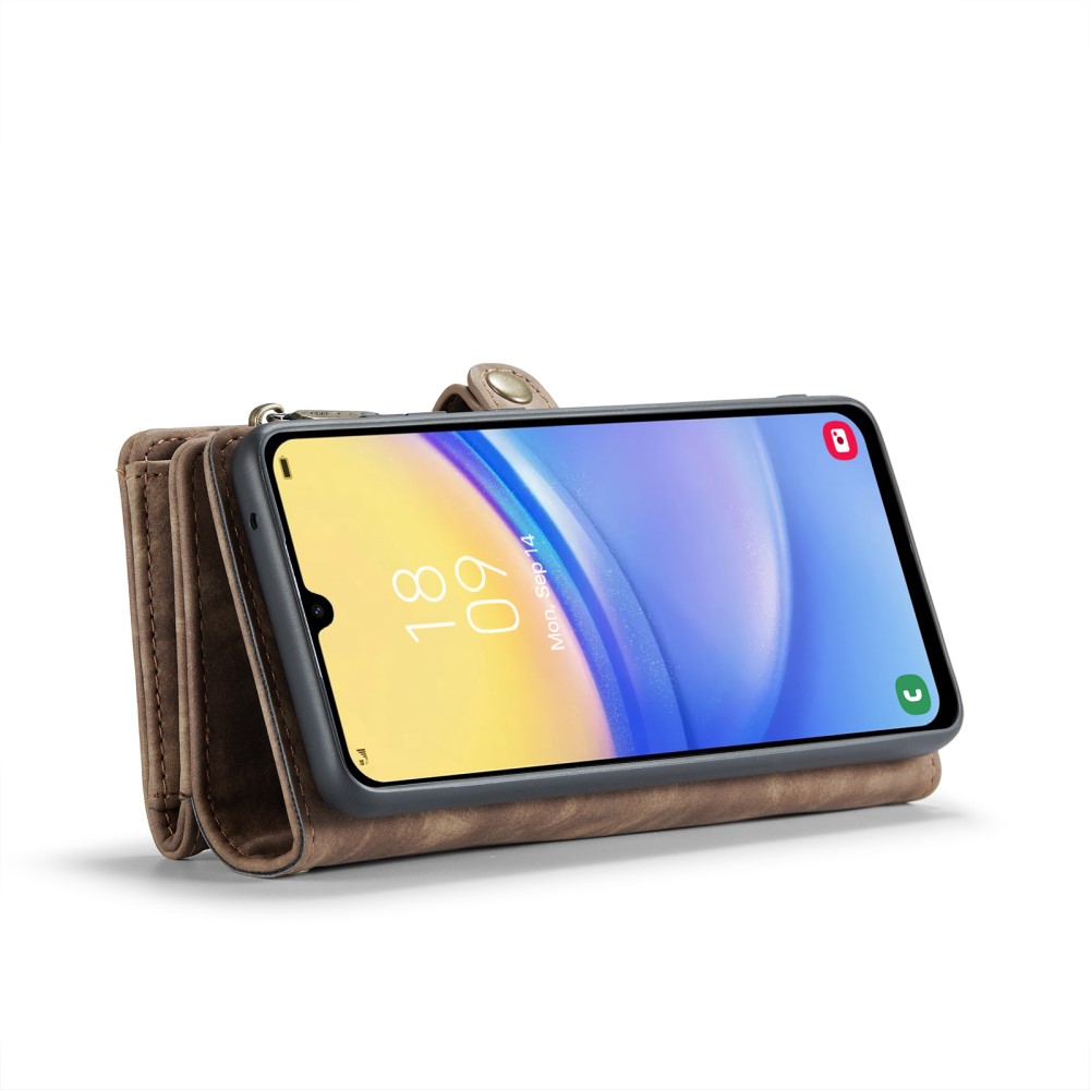 CASEME CASEME Samsung Galaxy A16 Fodral Multifuntionell Brun