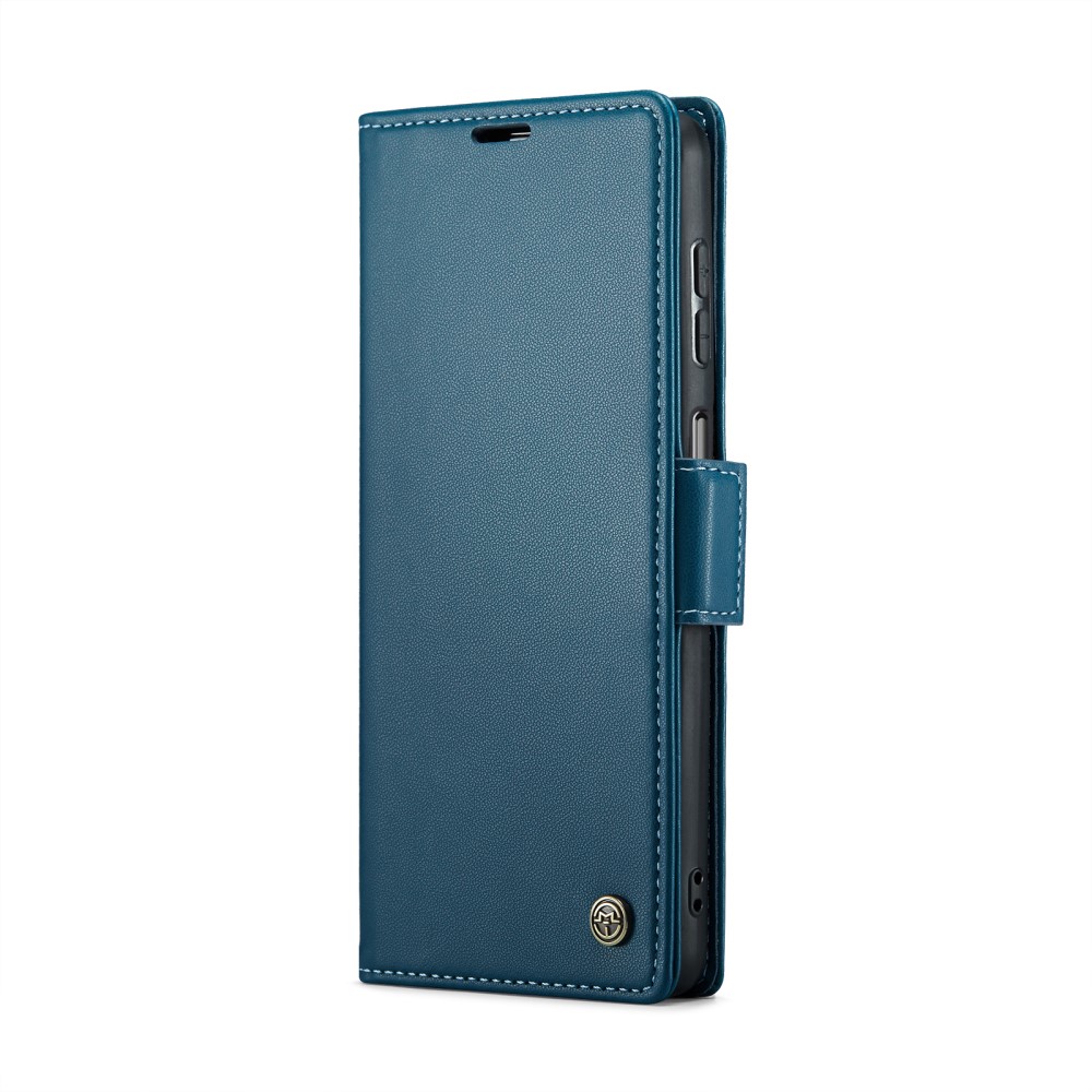 CASEME CASEME Samsung Galaxy A16 Fodral Läder RFID Blå