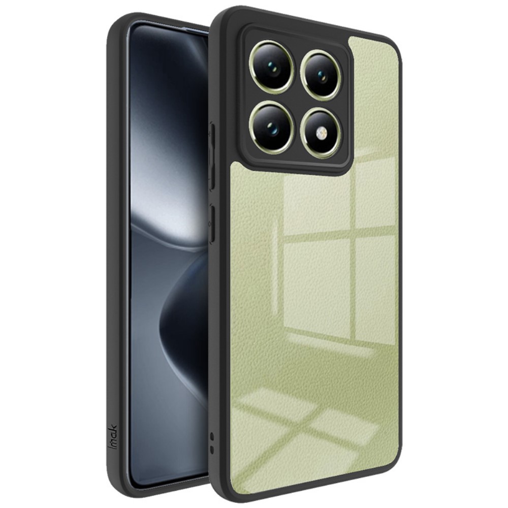 IMAK IMAK Xiaomi 14T Skal Hybrid Transparent / Svart