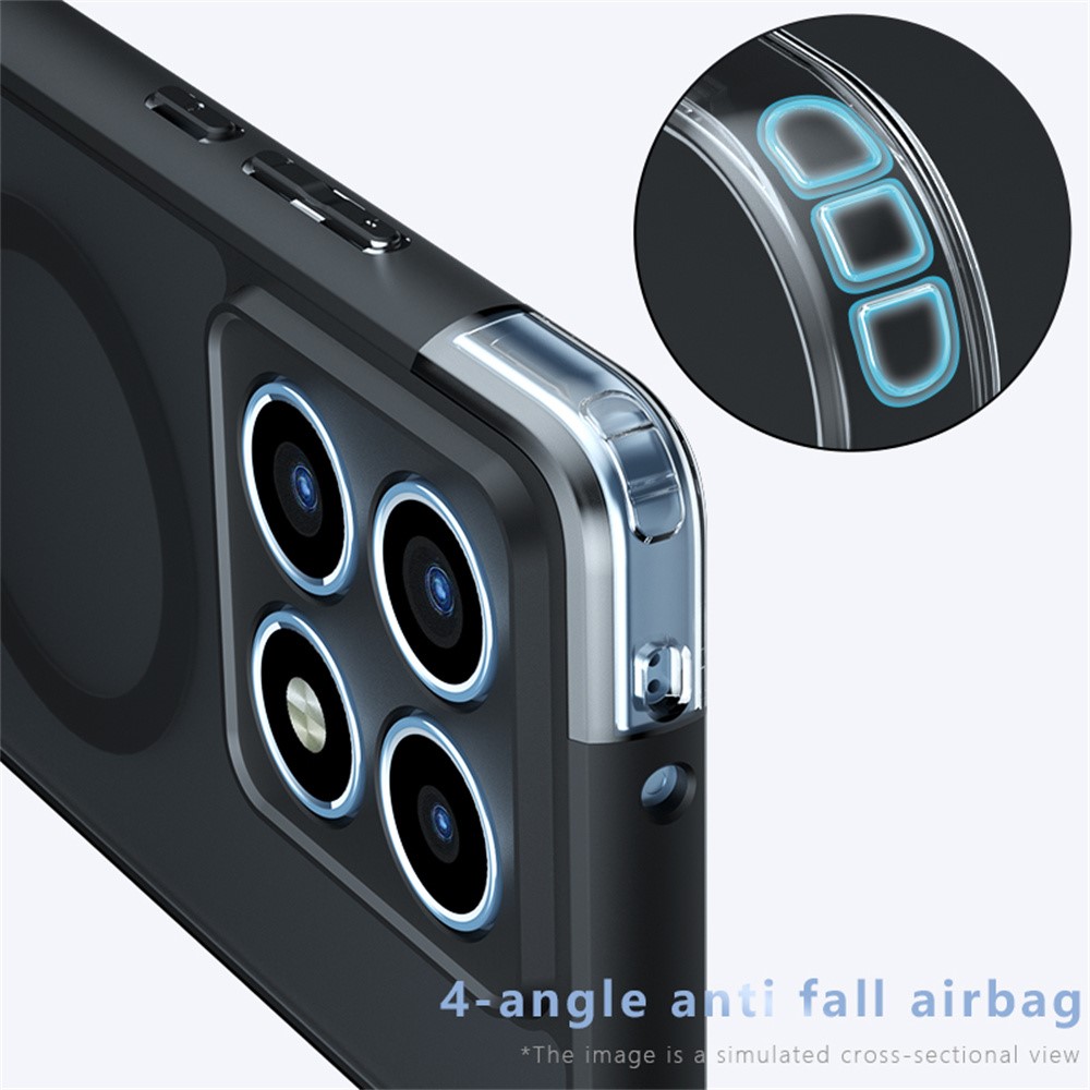  Xiaomi 14T Pro Skal MagSafe Hybrid Matt Svart