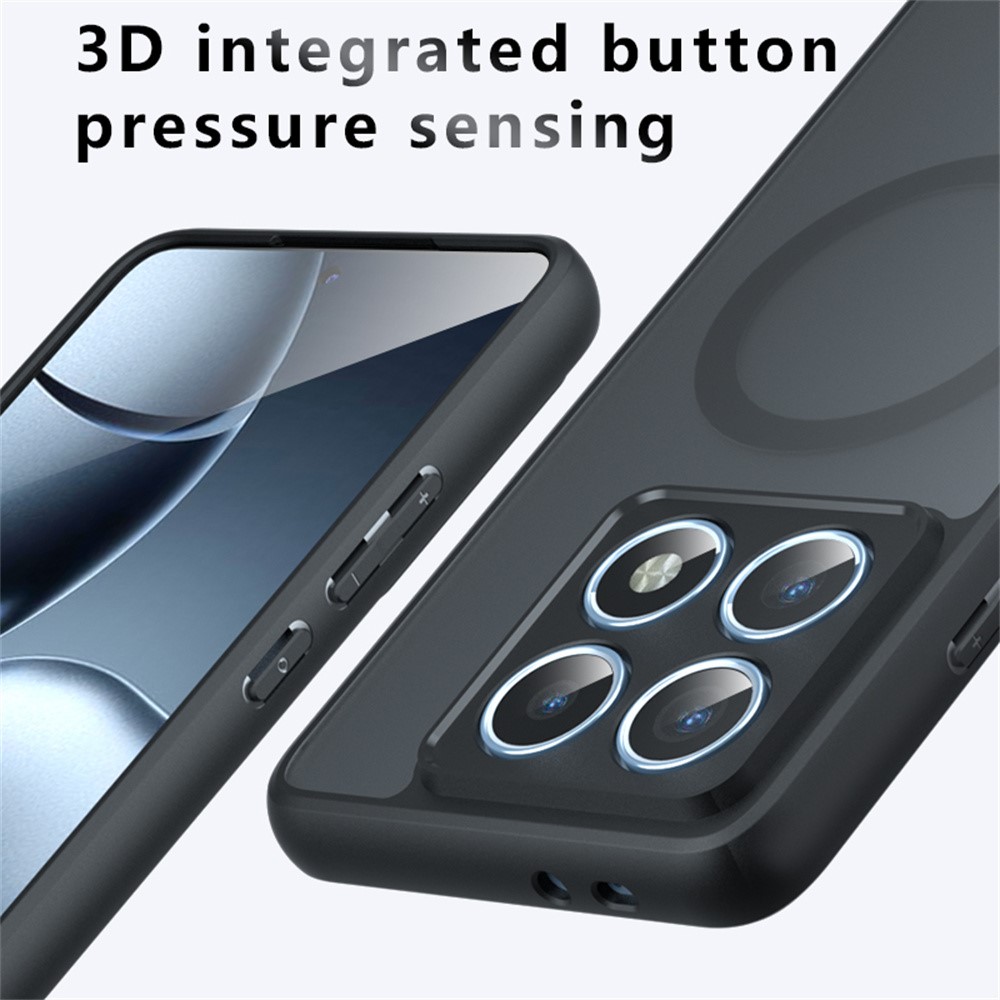  Xiaomi 14T Pro Skal MagSafe Hybrid Matt Svart