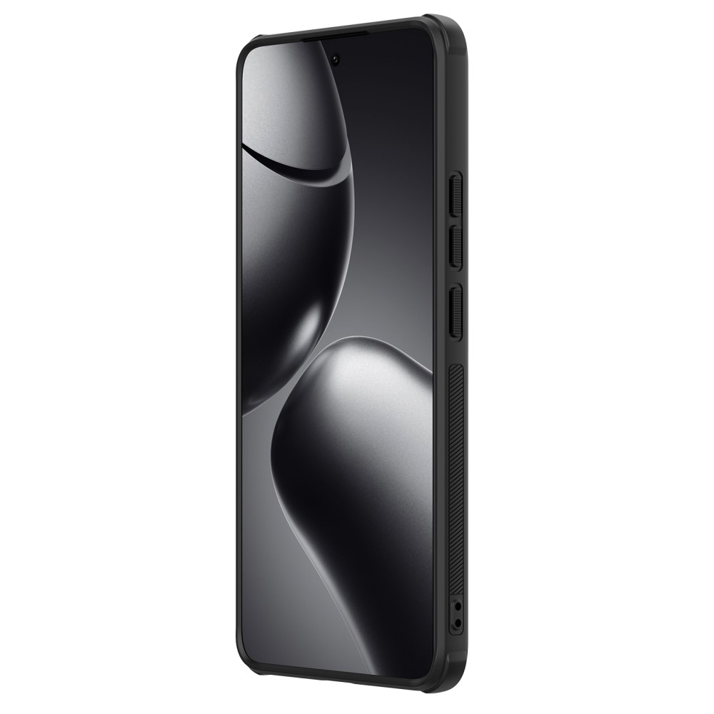NILLKIN NILLKIN Xiaomi 14T Pro Skal Frosted Shield Pro Svart