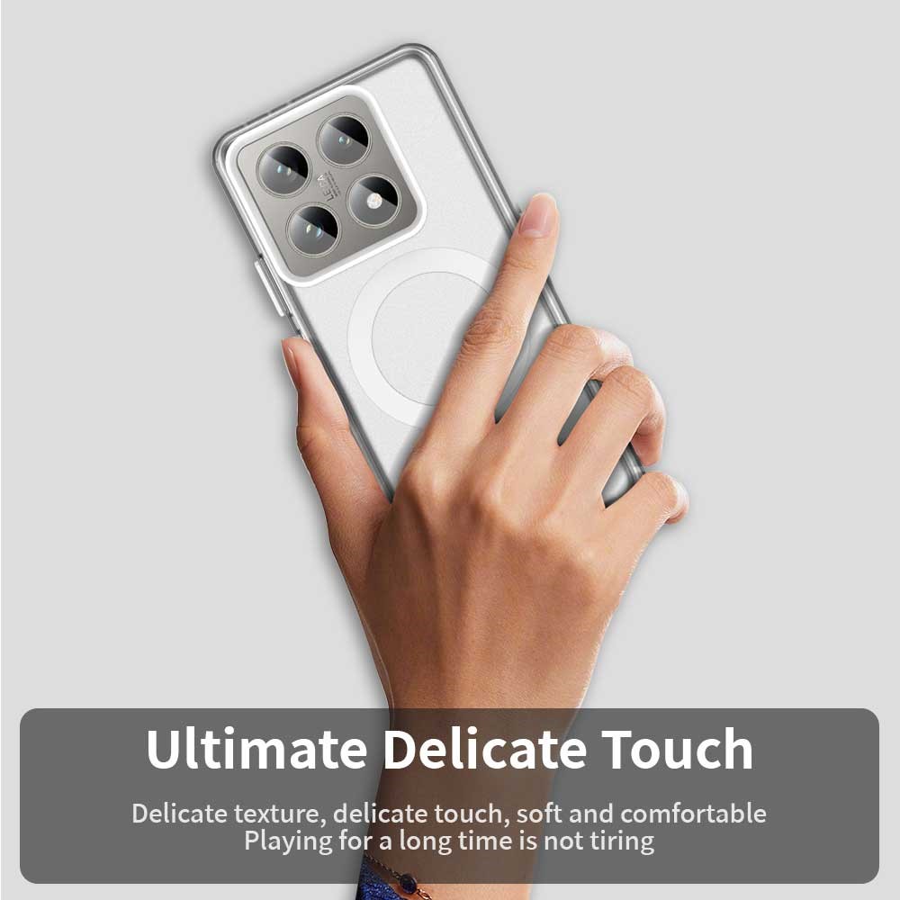  Xiaomi 14T Skal MagSafe Hybrid Vit