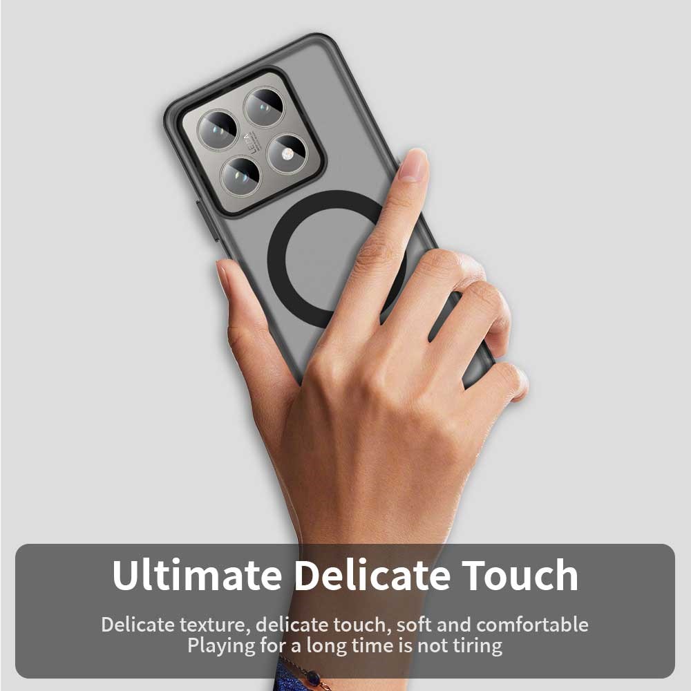  Xiaomi 14T Skal MagSafe Hybrid Svart