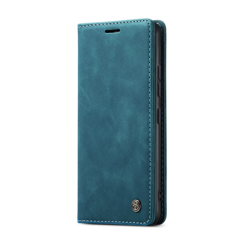 CASEME CASEME Xiaomi 14T Pro Fodral Flip Läder Blå