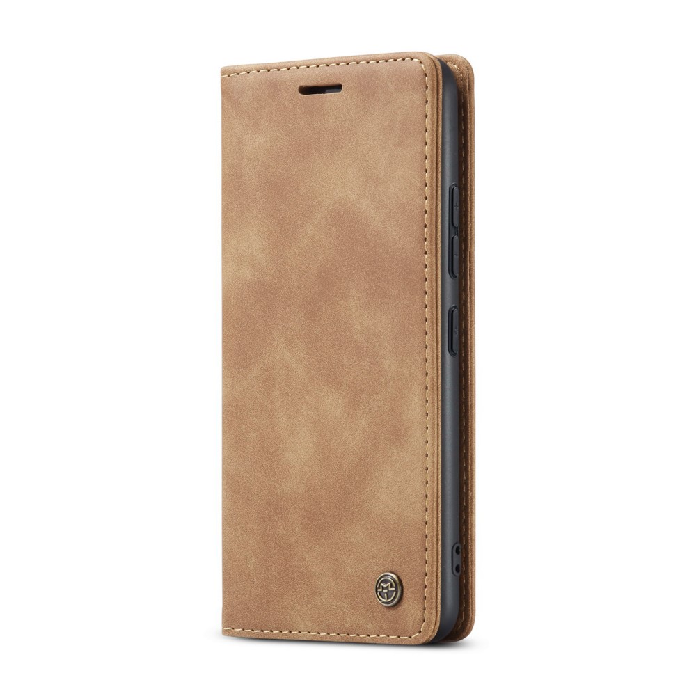 CASEME CASEME Xiaomi 14T Pro Fodral Flip Läder Brun