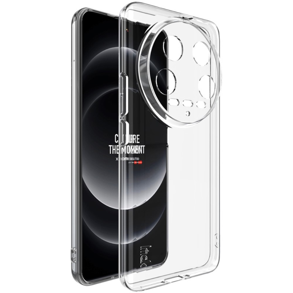 IMAK IMAK Xiaomi 14 Ultra Skal TPU Slim Fit Transparent