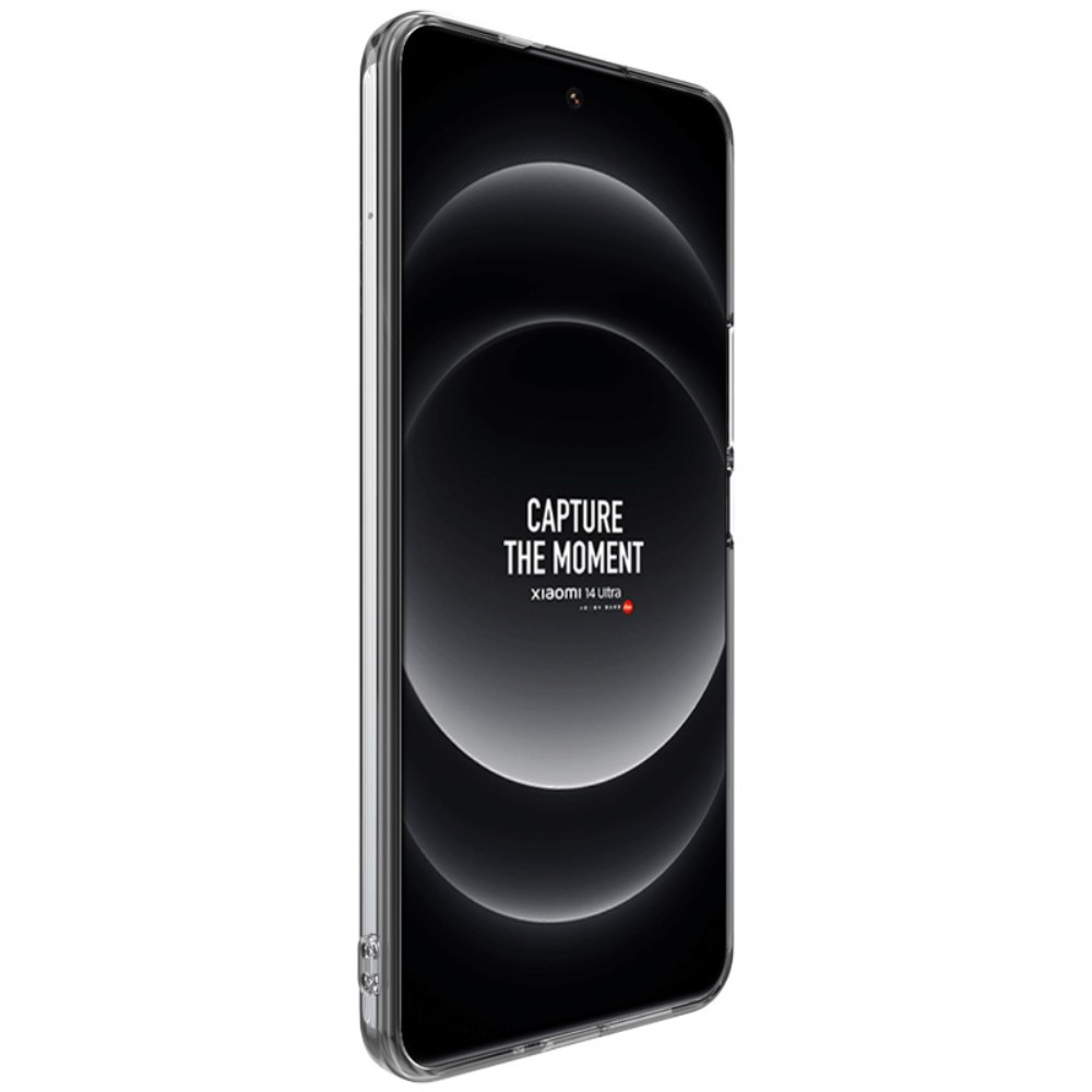 IMAK IMAK Xiaomi 14 Ultra Skal TPU Slim Fit Transparent