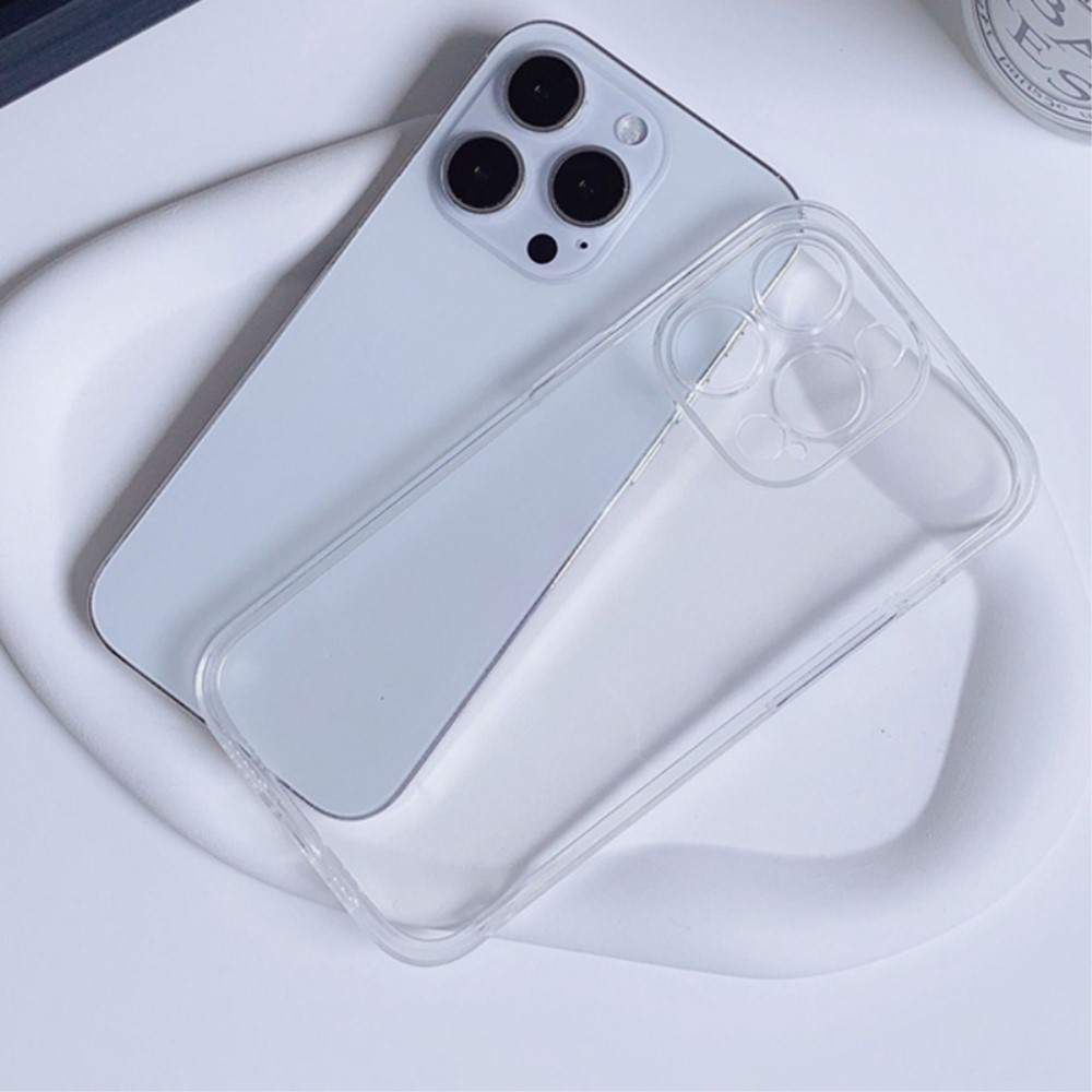 IMAK IMAK Xiaomi 14 Ultra Skal TPU Slim Fit Transparent