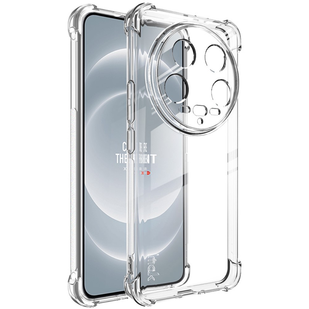 IMAK IMAK Xiaomi 14 Ultra Skal TPU AirBag Transparent