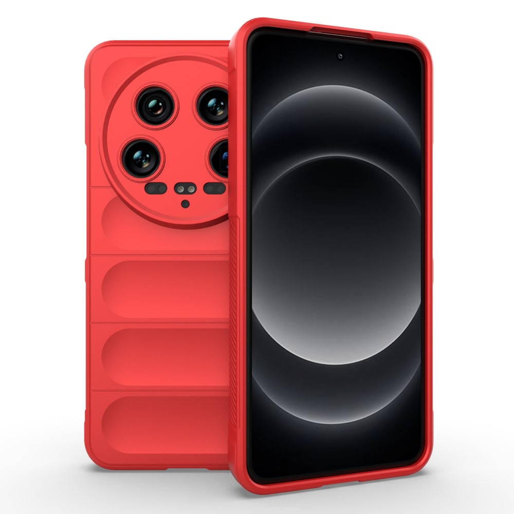 Xiaomi 14 Ultra Skal Magic Shield Röd