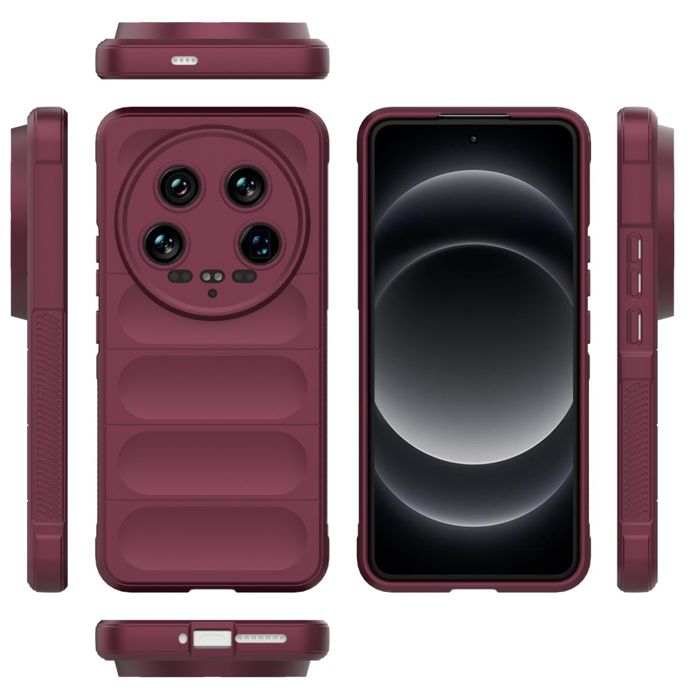  Xiaomi 14 Ultra Skal Magic Shield Vinröd
