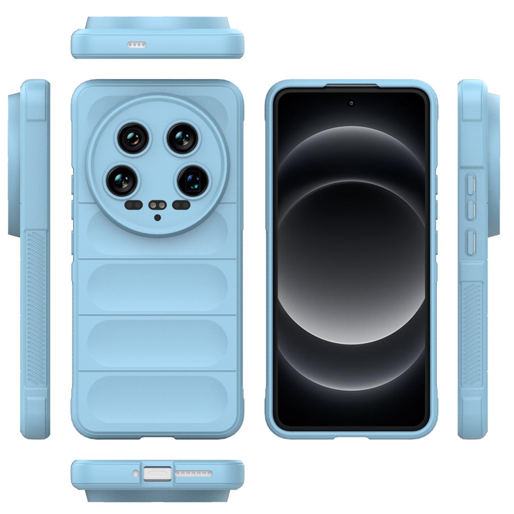  Xiaomi 14 Ultra Skal Magic Shield Blå