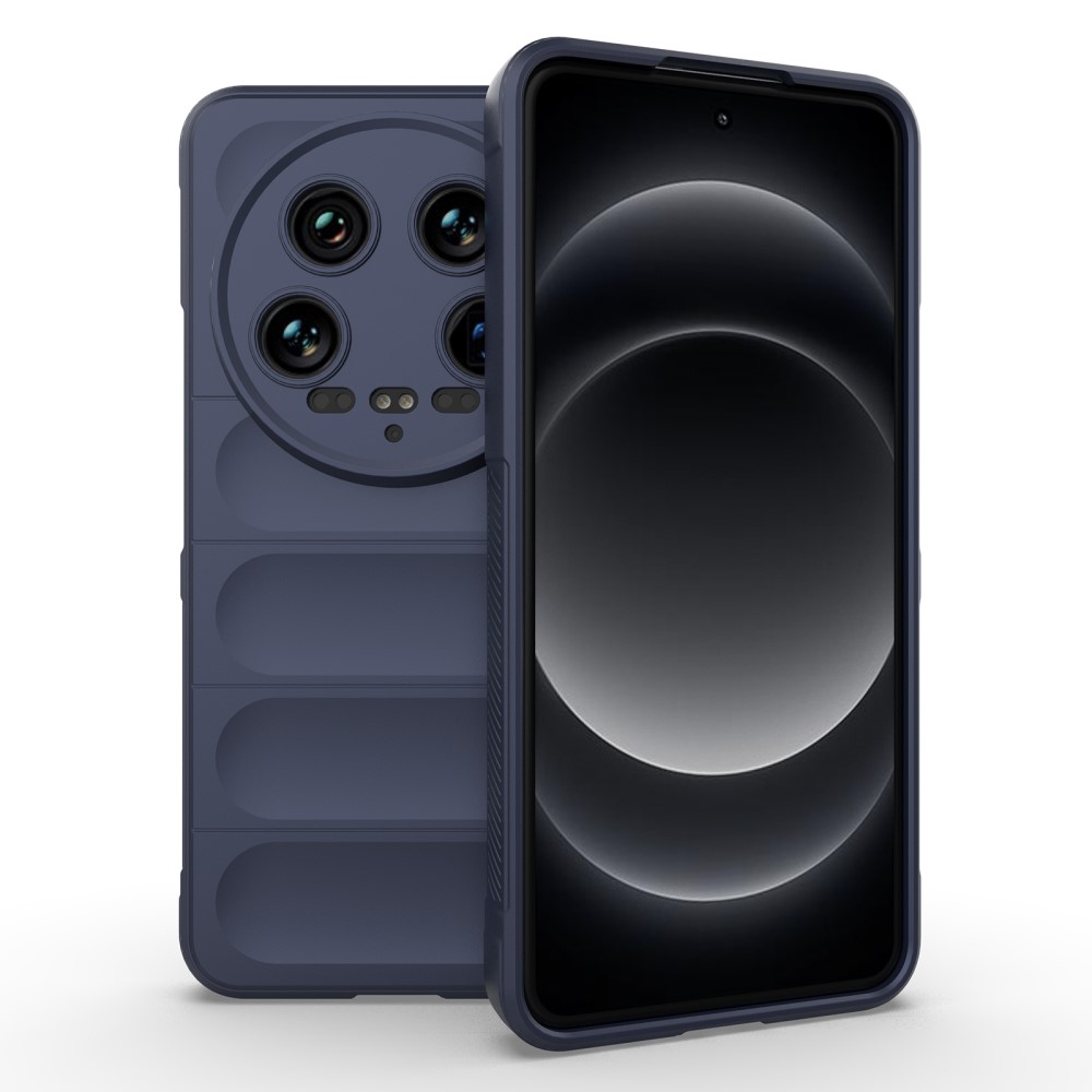  Xiaomi 14 Ultra Skal Magic Shield Mörk Blå