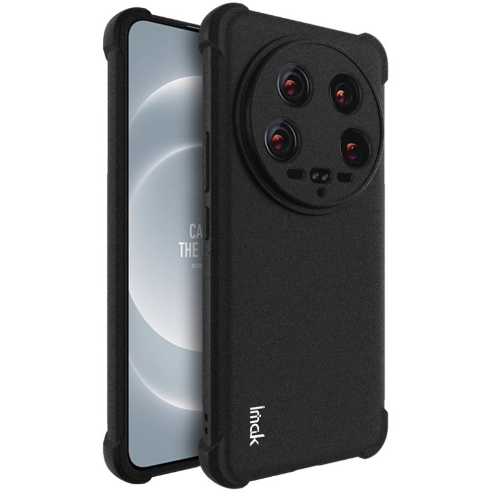 IMAK IMAK Xiaomi 14 Ultra Skal TPU AirBag Hörn Matt Svart