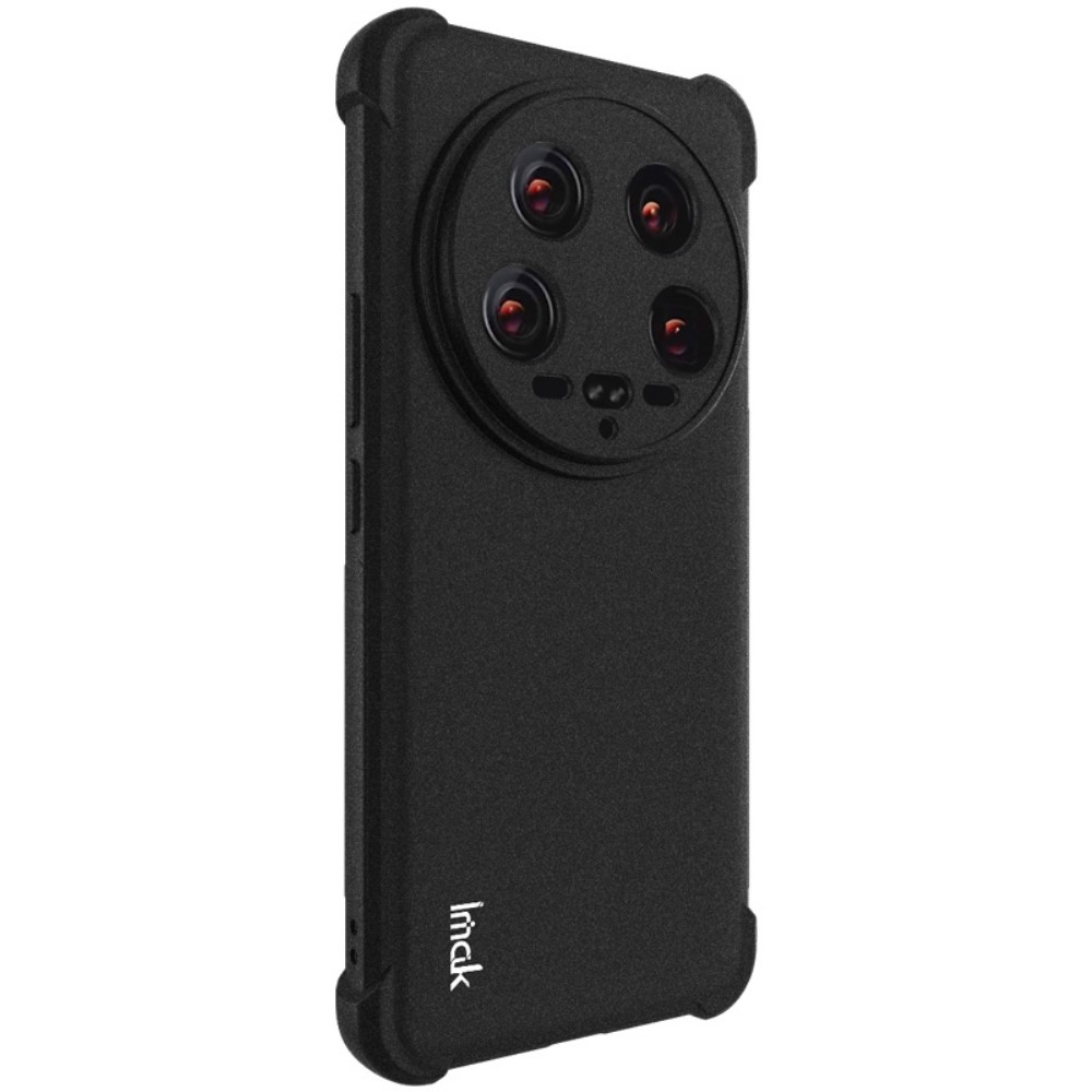 IMAK IMAK Xiaomi 14 Ultra Skal TPU AirBag Hörn Matt Svart