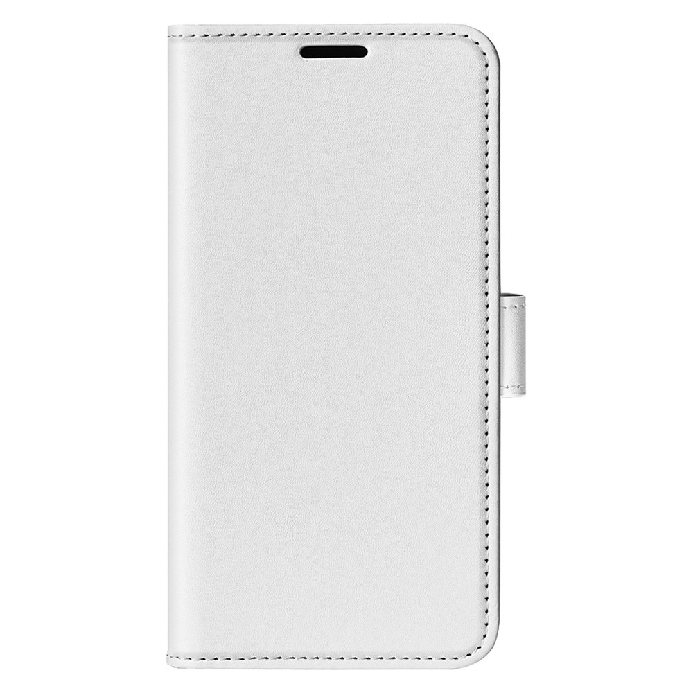  Xiaomi 14 Ultra Fodral Crazy Horse Läder Vit