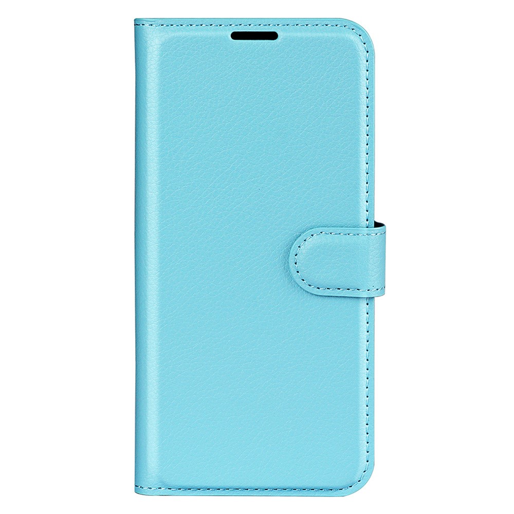  Xiaomi 14 Ultra Fodral Litchi Läder Blå