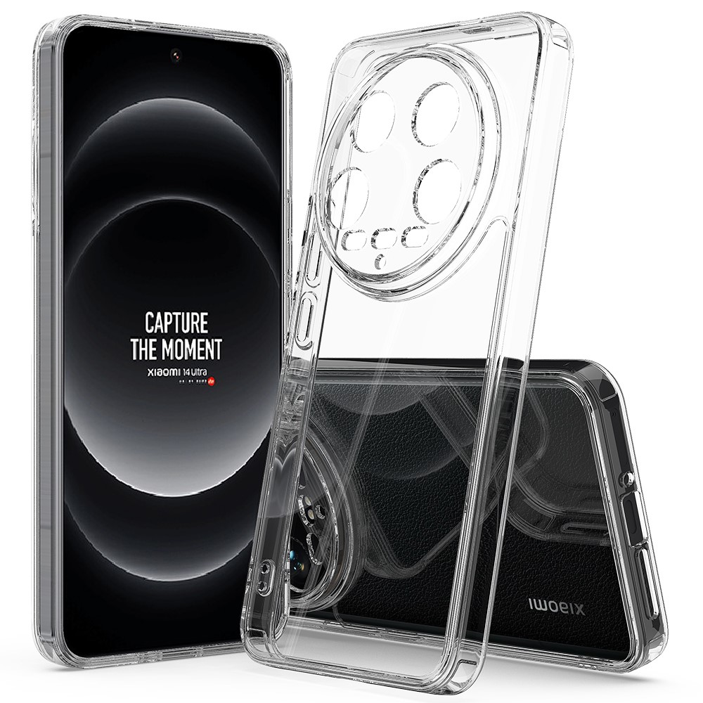  Xiaomi 14 Ultra Skal TPU / Akryl Shockproof Transparent