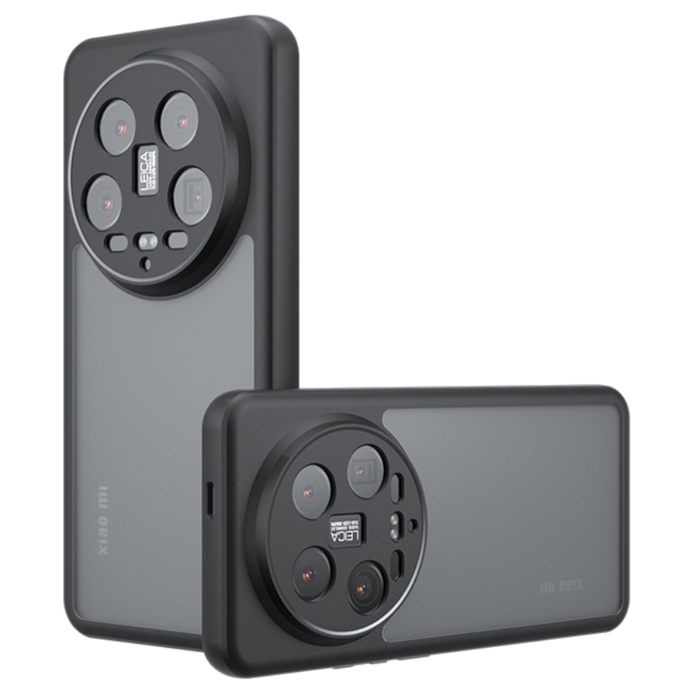  Xiaomi 14 Ultra Skal Shockproof Hybrid Svart