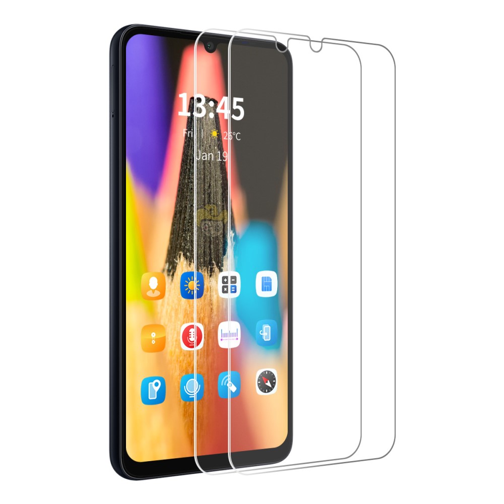 ENKAY ENKAY Xiaomi Redmi 14C 2-PACK Skärmkskydd Härdat Glas