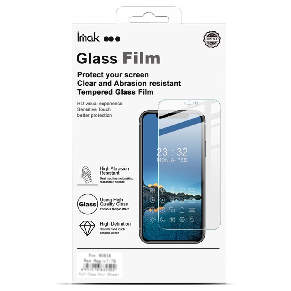 IMAK IMAK Xiaomi Redmi 14C Skärmskydd Härdat Glas