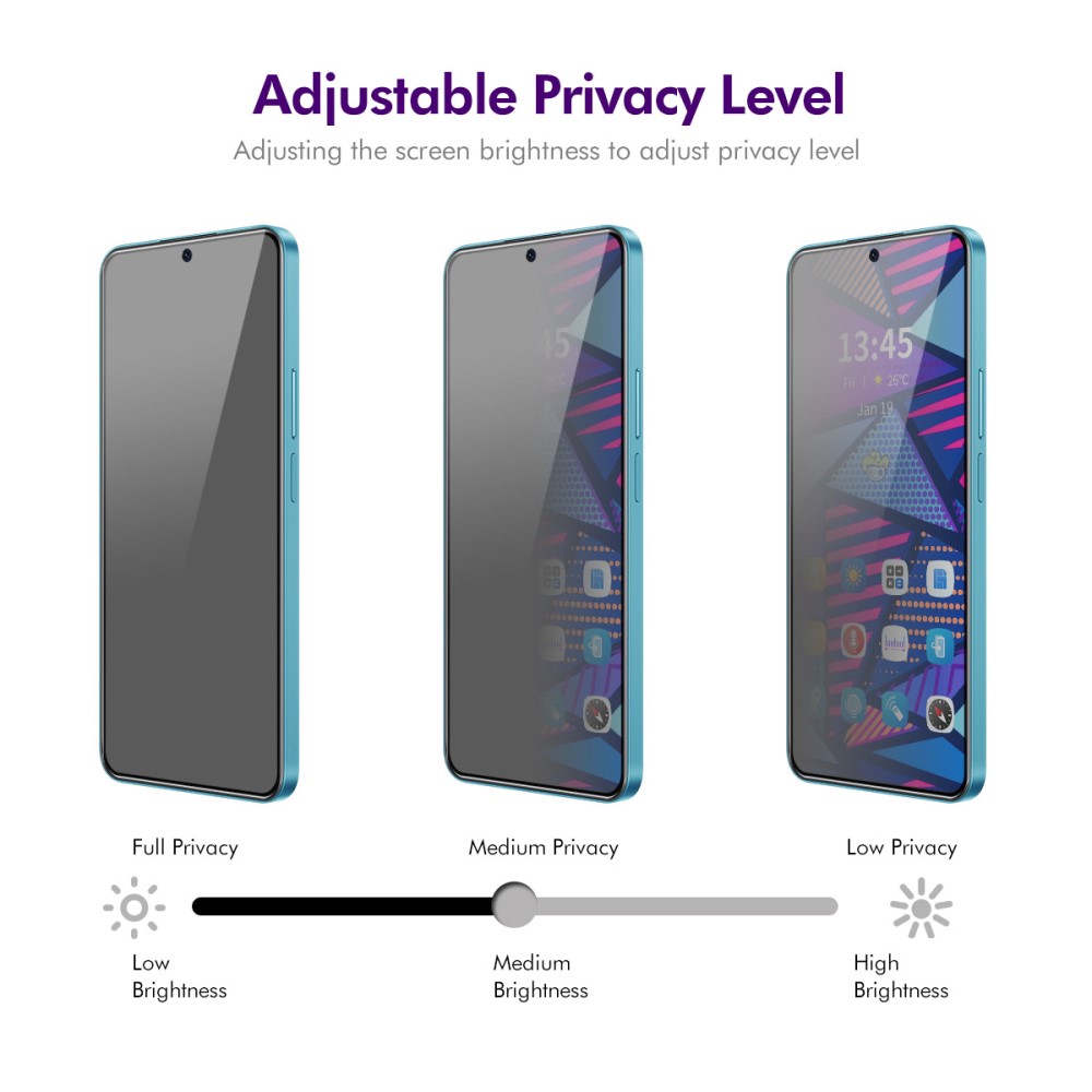 ENKAY ENKAY Xiaomi 14T Pro/14T 2-PACK Skärmkskydd Hetäckande Privacy
