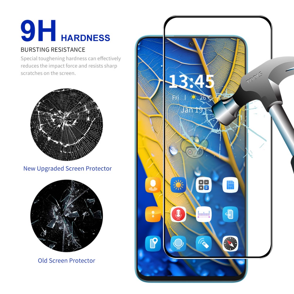 ENKAY ENKAY Xiaomi 14T Pro/14T Skärmskydd Heltäckande Härdat Glas