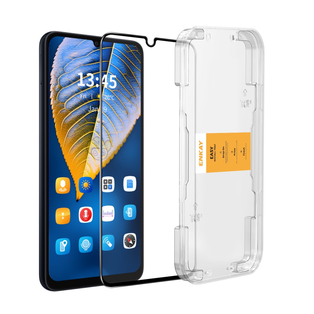 ENKAY ENKAY Xiaomi Redmi 14C Skärmskydd Heltäckande Härdat Glas