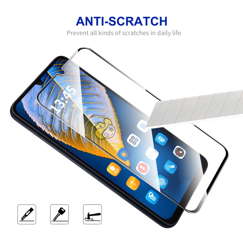 ENKAY ENKAY Xiaomi Redmi 14C Skärmskydd Heltäckande Härdat Glas