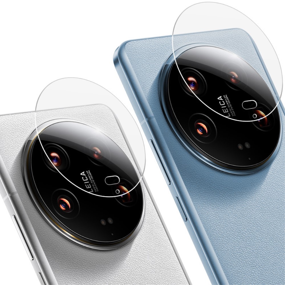 IMAK IMAK Xiaomi 14 Ultra 2-PACK Linsskydd Härdat Glas Transparent