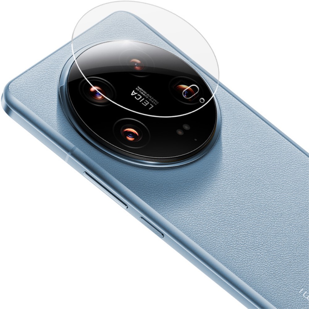 IMAK IMAK Xiaomi 14 Ultra 2-PACK Linsskydd Härdat Glas Transparent