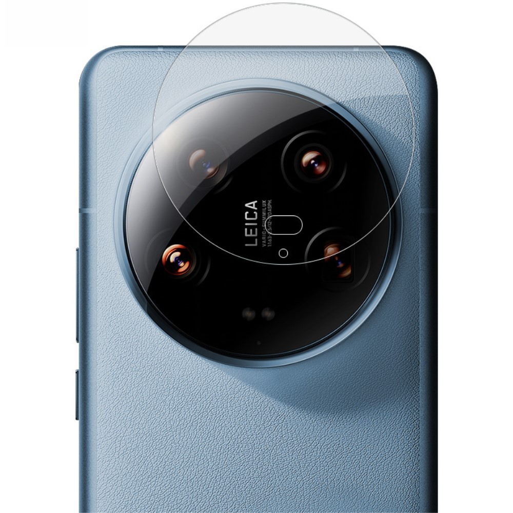 IMAK IMAK Xiaomi 14 Ultra 2-PACK Linsskydd Härdat Glas Transparent