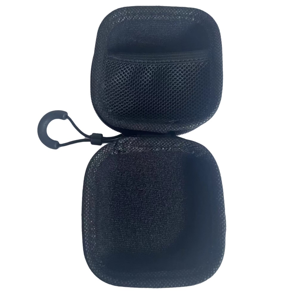 AirPods 4 Skal Med Karbinhake Inkl. Fodral Grön